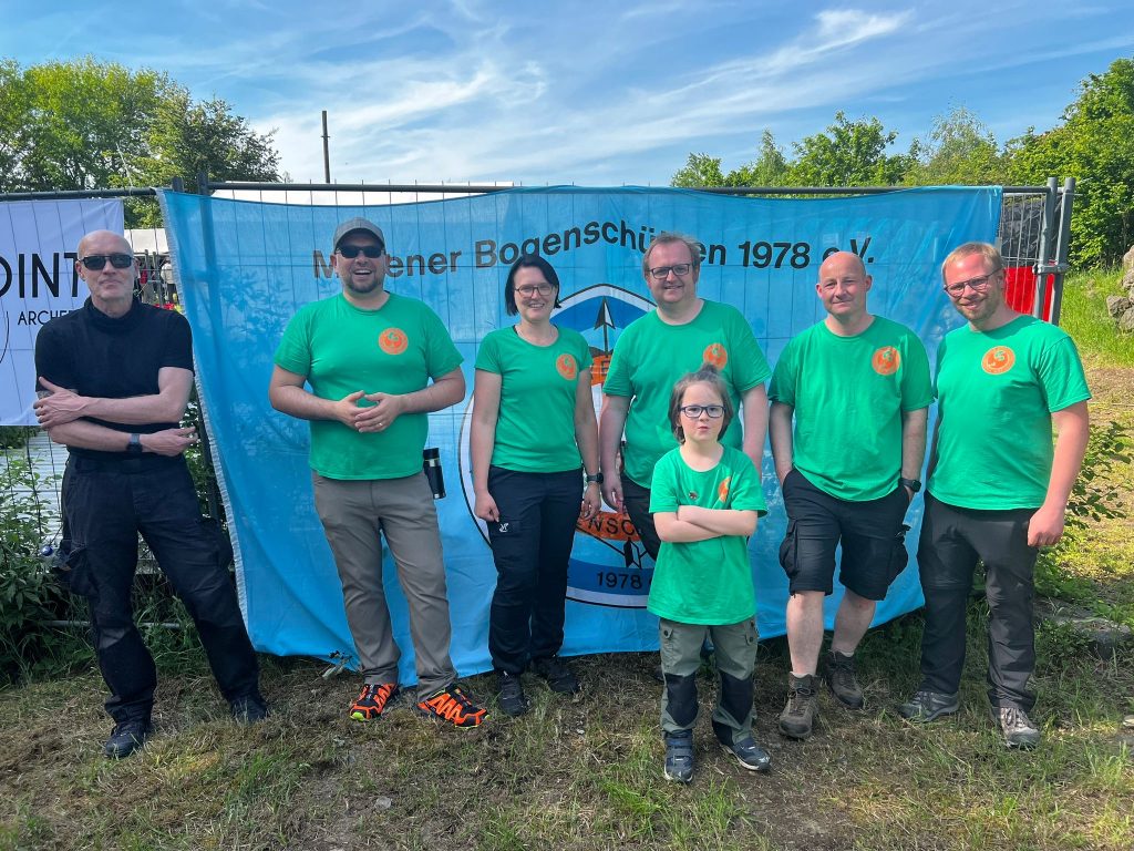 Team Drachenschützen Mayener Bärentunier 2024