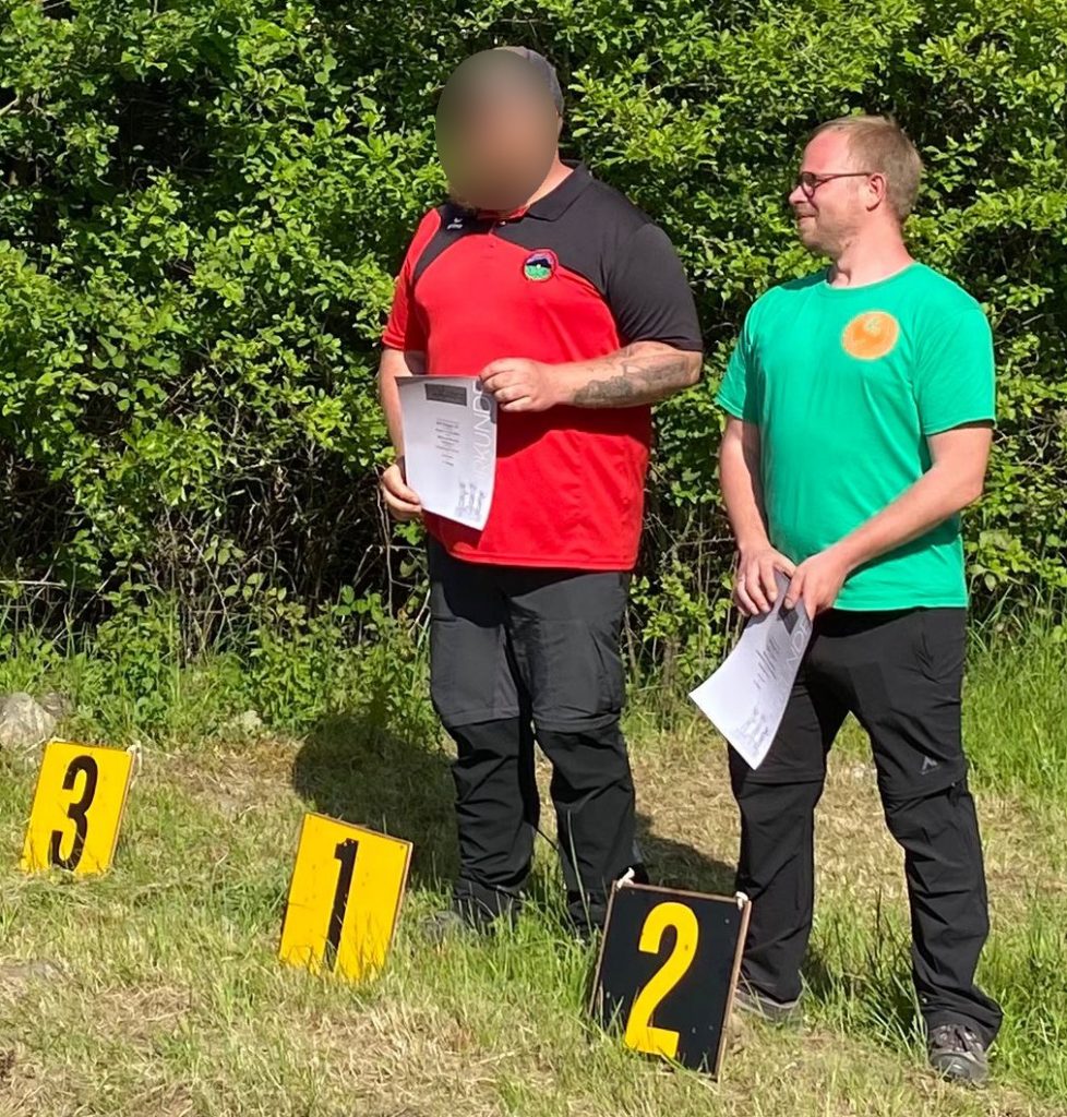 Siegerehrung Herren Mayener Bärentunier 2024